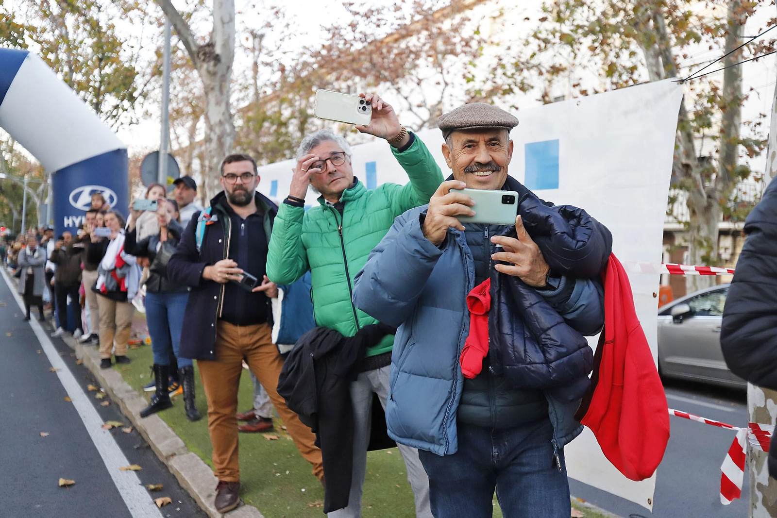 Imágenes de la XIII carrera de San Silvestre en Huelva