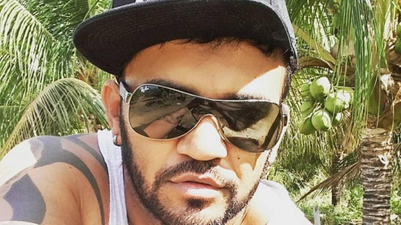 Ney Alves, cantante, hermano del futbolista Dani Alves