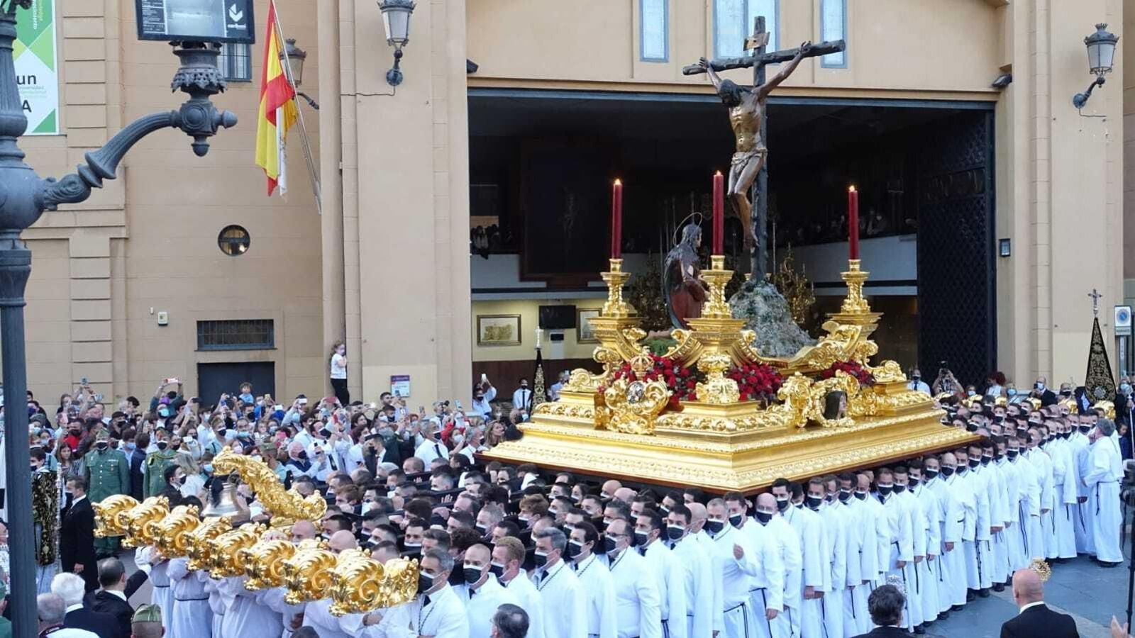 Las fotos del Cristo de Mena en la procesión Magna de Málaga