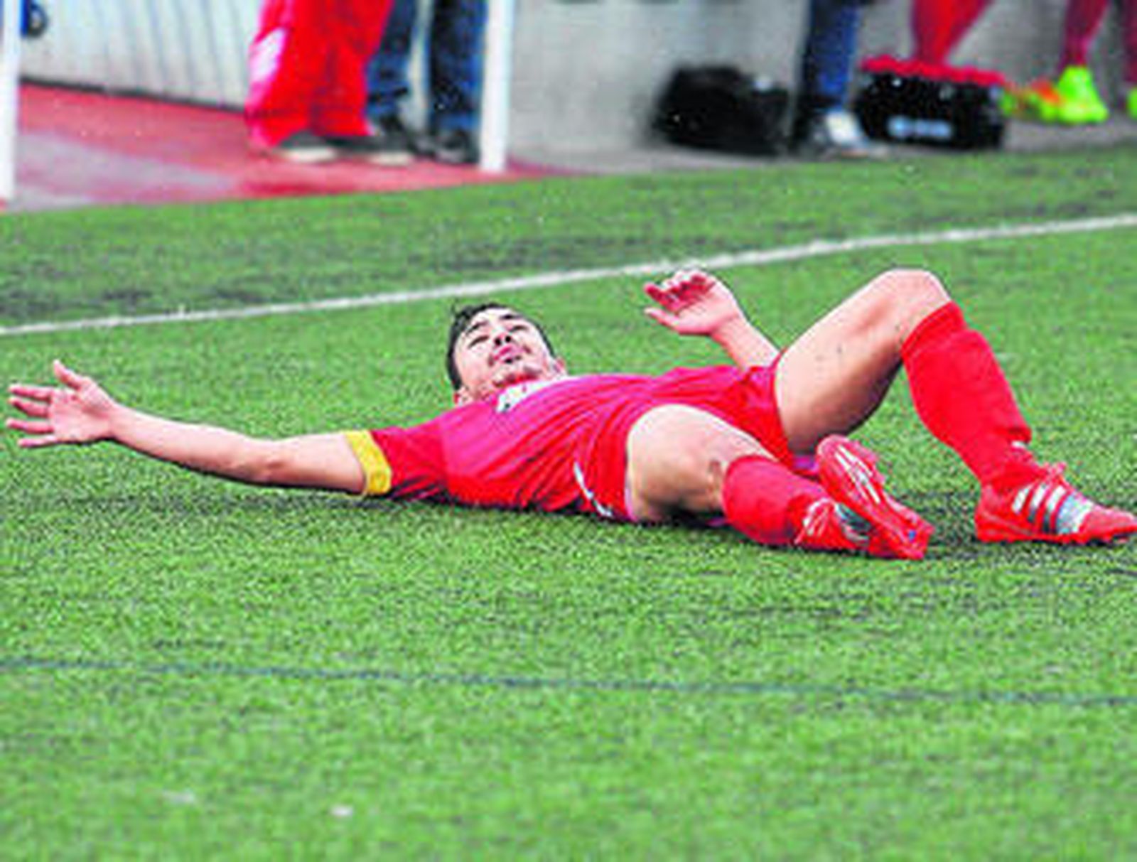 El Cerreño tendrá que levantarse tras sufrir una nueva derrota.