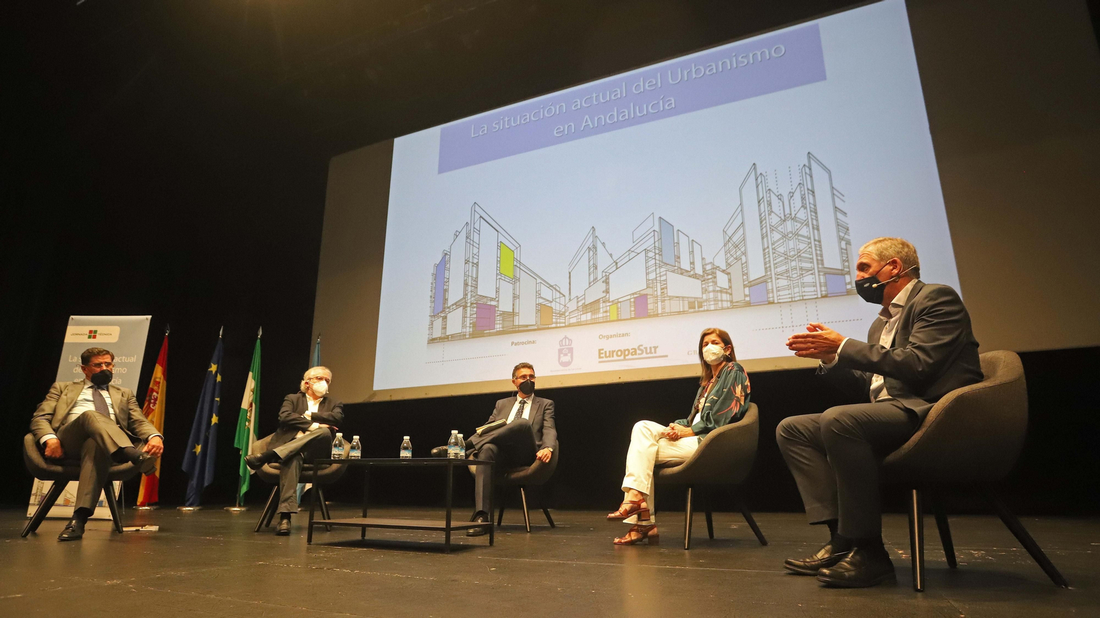 Fotos de la Jornada Técnica del grupo Joly ' La situación actual del Urbanismo en Andalucía'