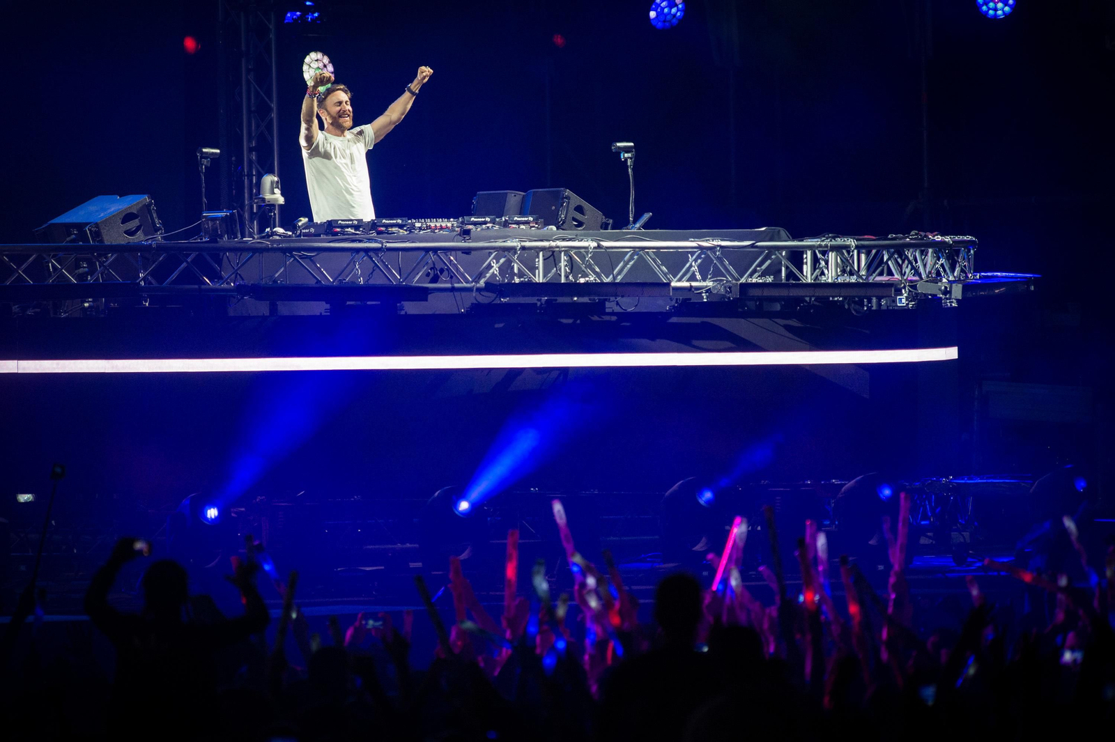 Dreambeach vibra con David Guetta