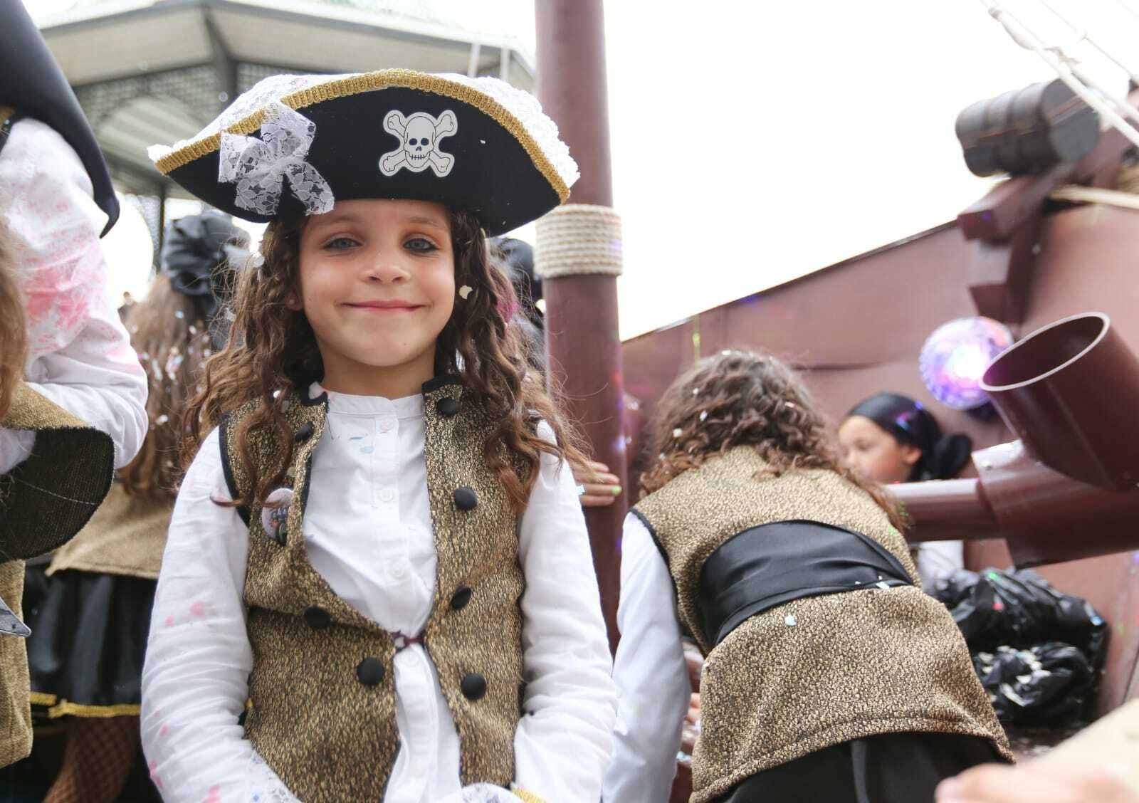 Imágenes de la Cabalgata del Humor en Chiclana