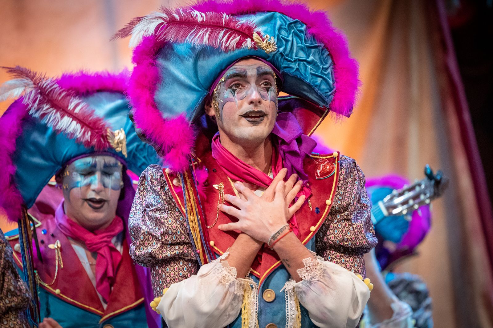 Comparsa 'Los refugiaos'