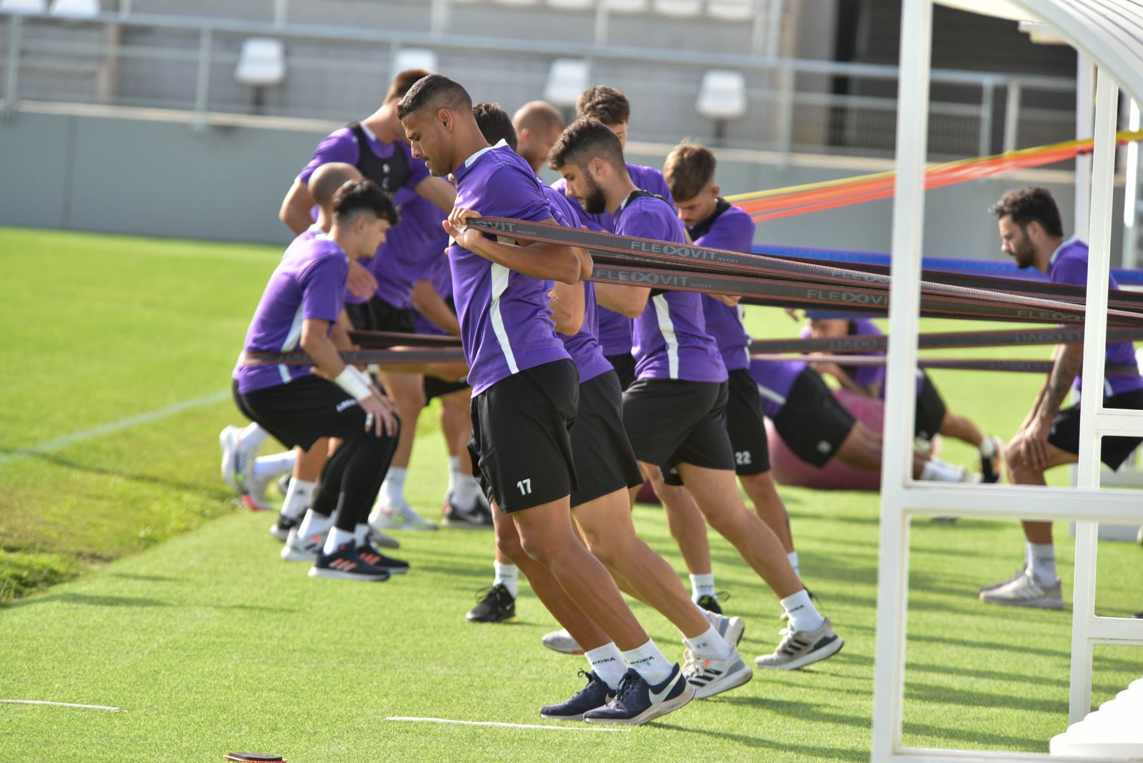 Las fotos del entrenamiento de la Balona