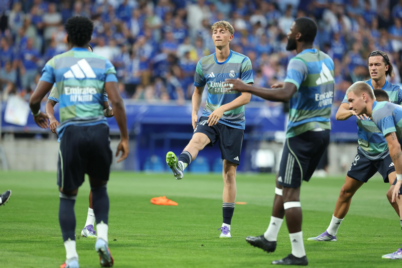 Las fotos del Oviedo - Real Madrid