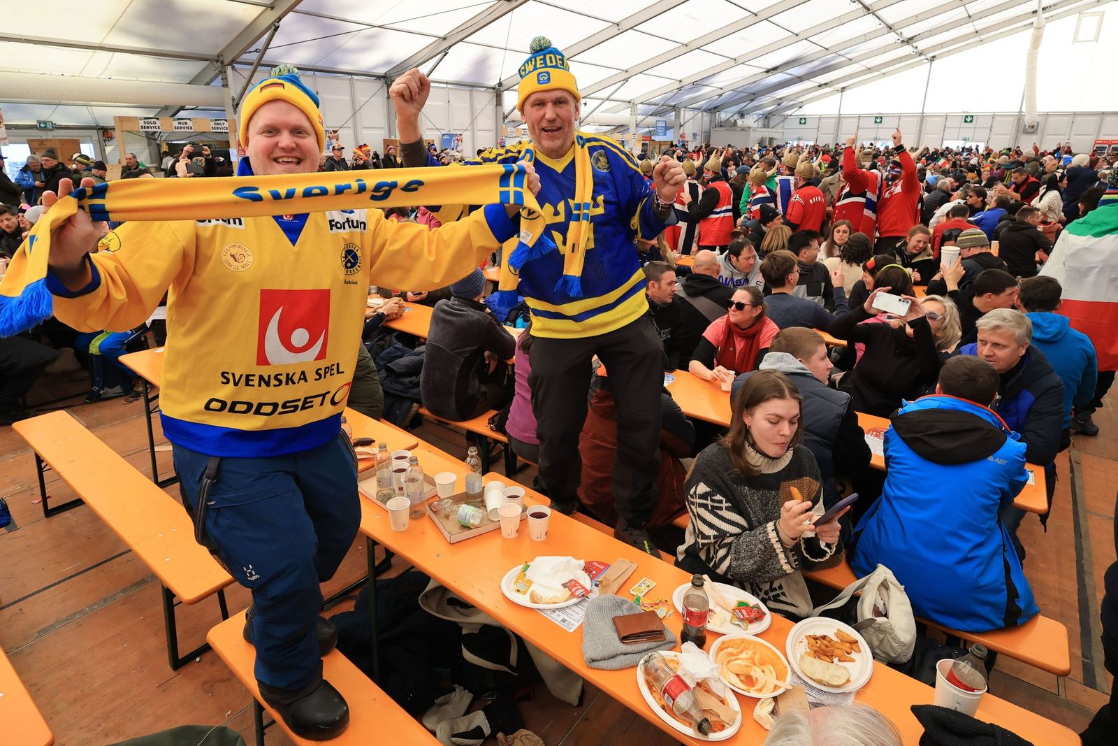 Las mejores fotos de los Juegos Olímpicos de invierno Milán Cortina d'Ampezzo 2026 | Décima jornada