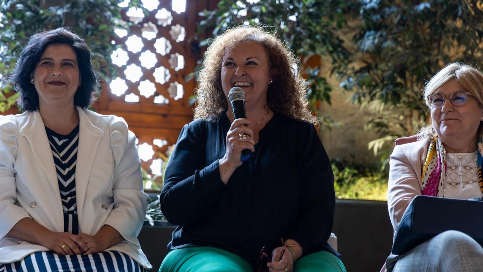 Celebración de la jornada "La noche del aceite de oliva en Expoliva"