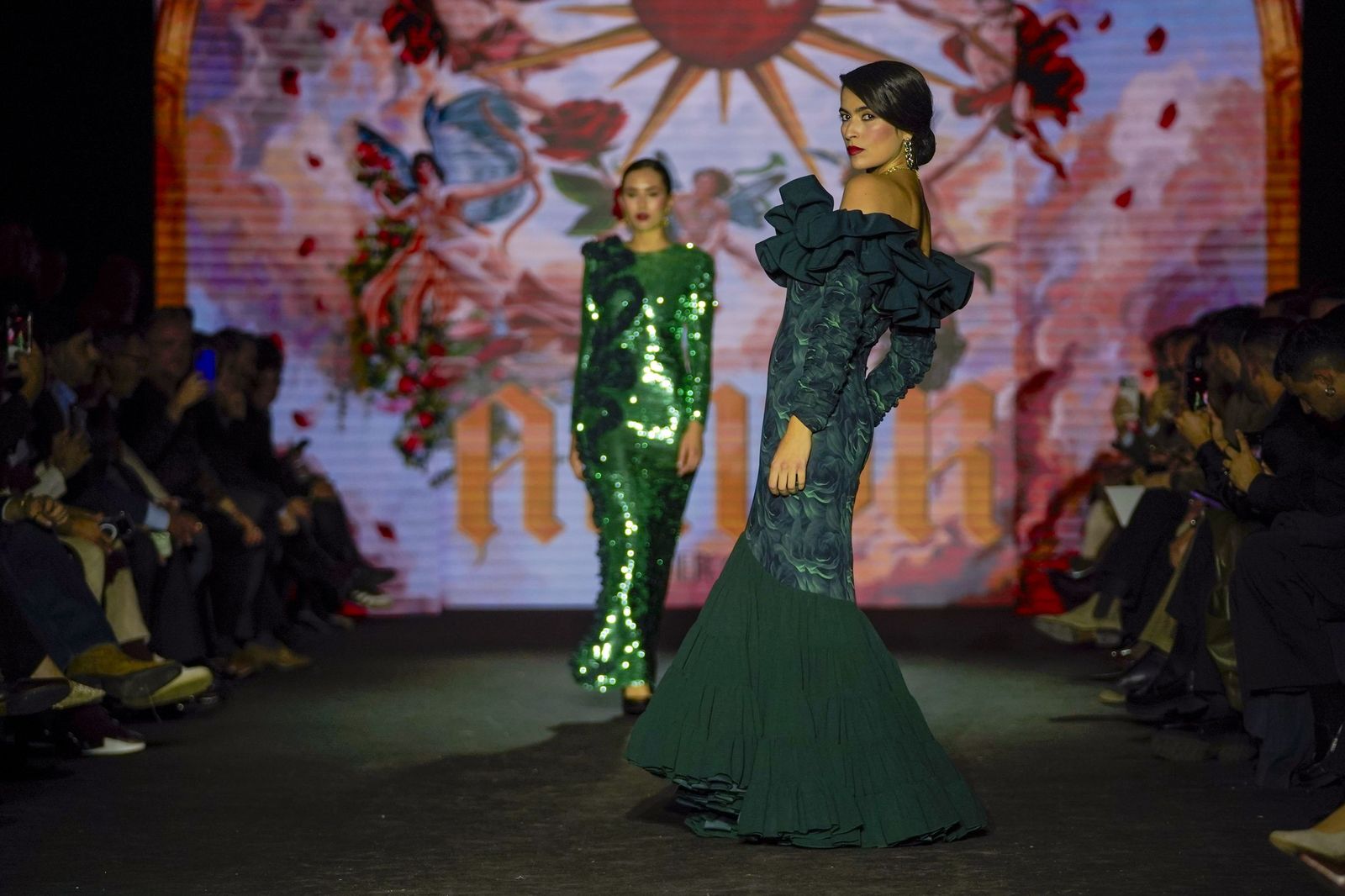 El desfile de Javier García en We Love Flamenco 2026, todas las fotos