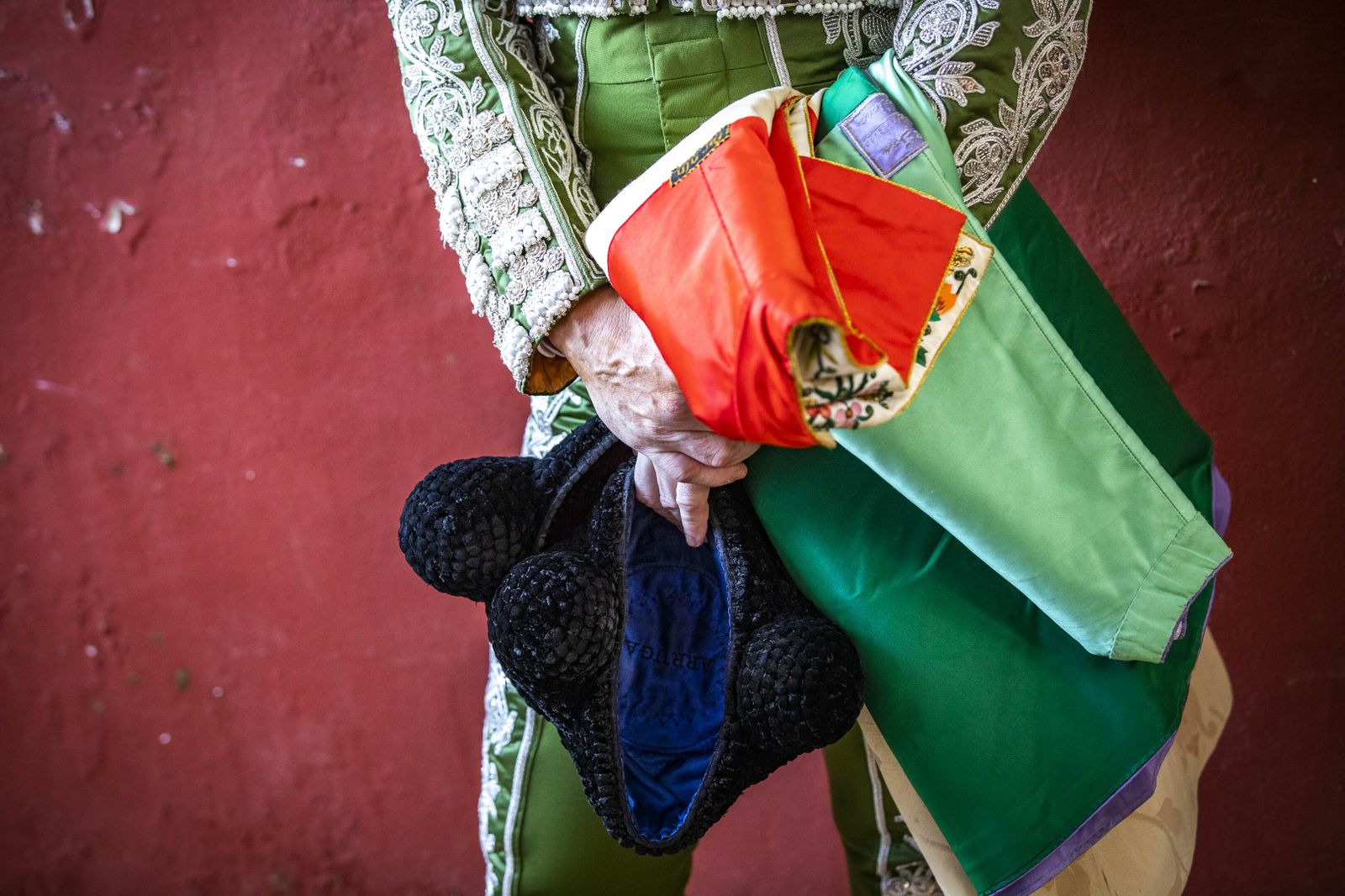 Diego Urdiales, Sebastián Castella y Daniel Luque, en la plaza de toros de El Puerto