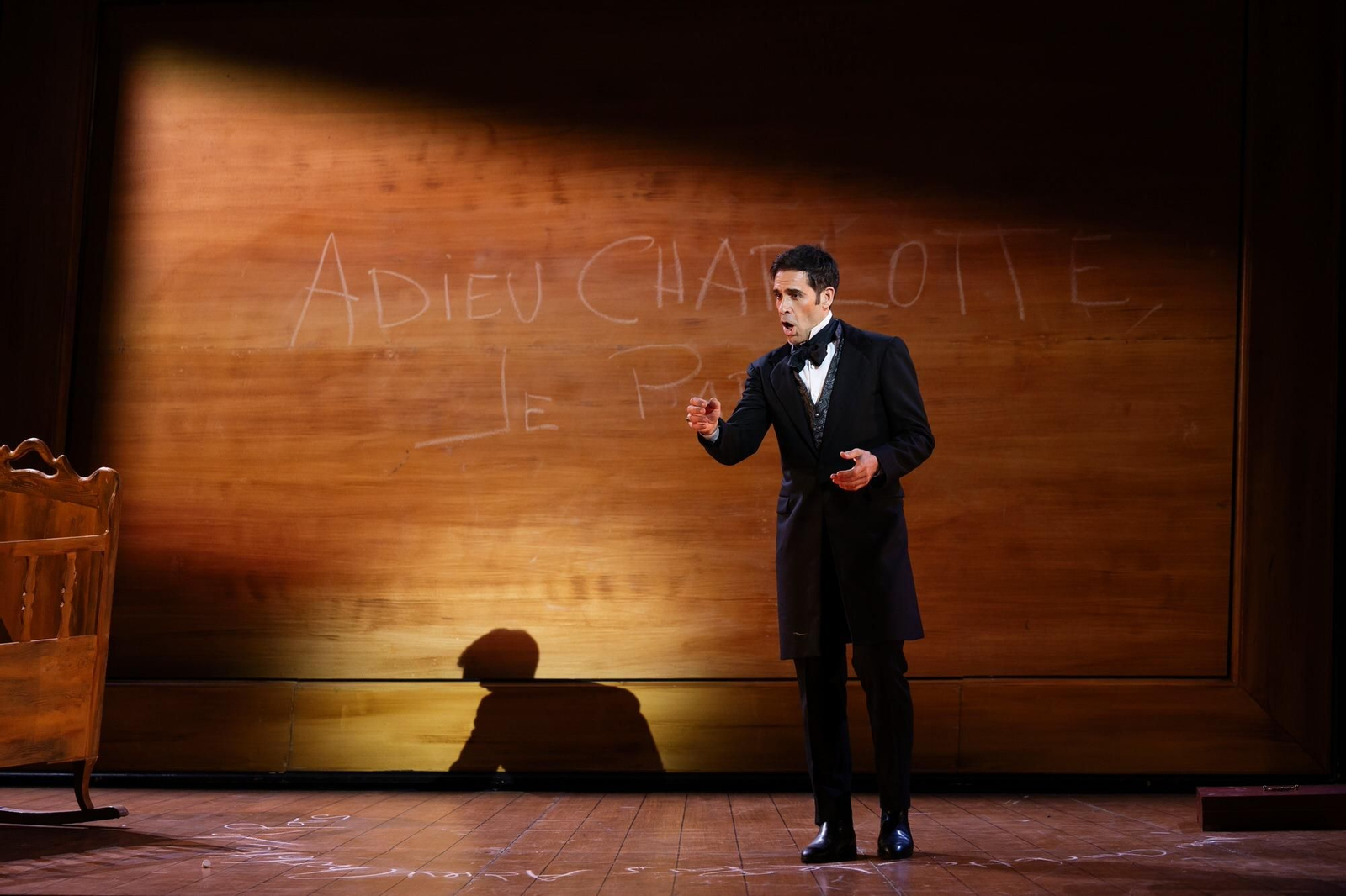 Ismael Jordi, en 'Werther'. Ismael Jordi, en 'Werther'.