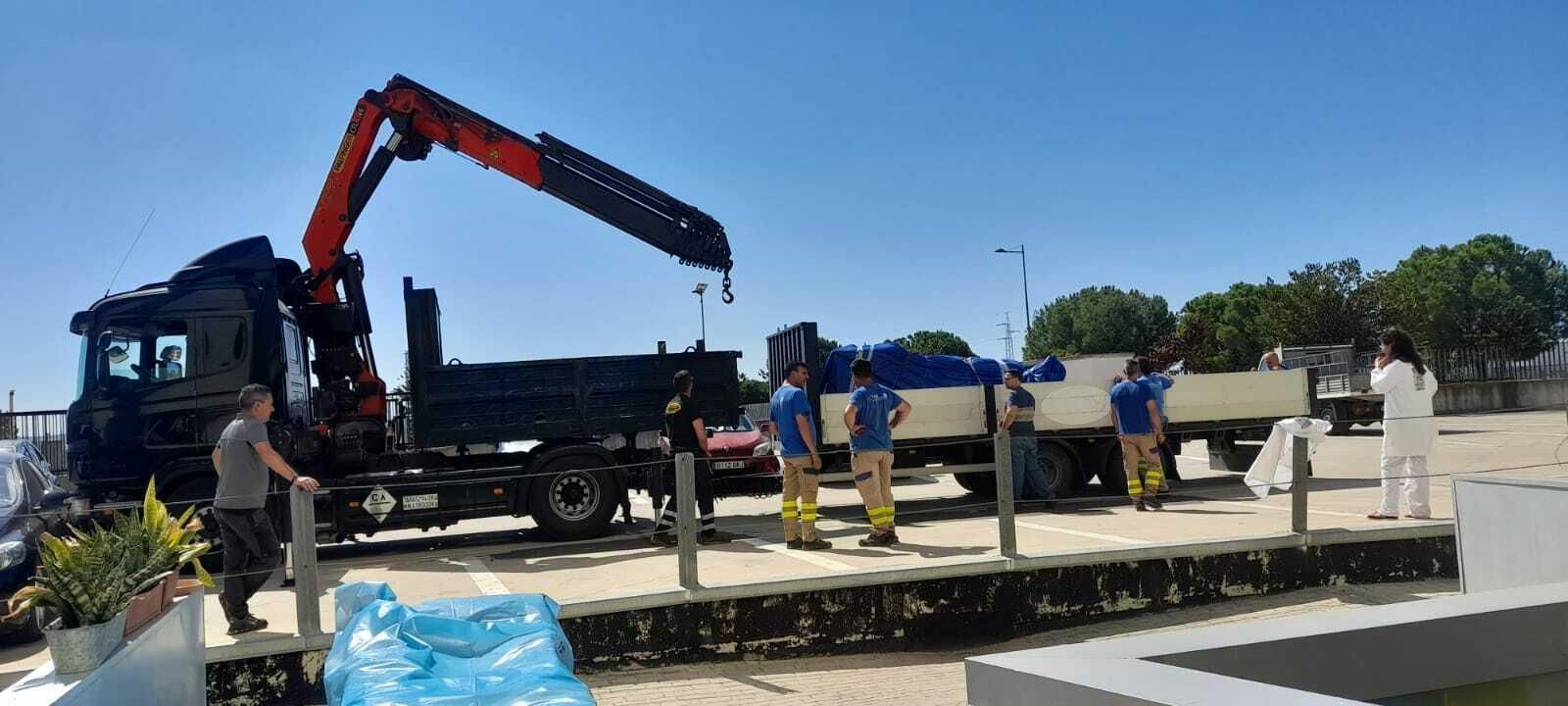 Así ha sido la restauración en Jerez de la diosa de Elcano