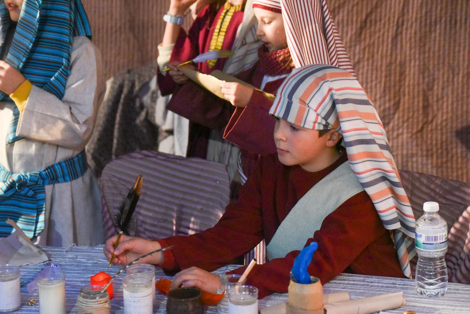 Las mejores fotos del belén viviente del colegio Salesianos de Córdoba