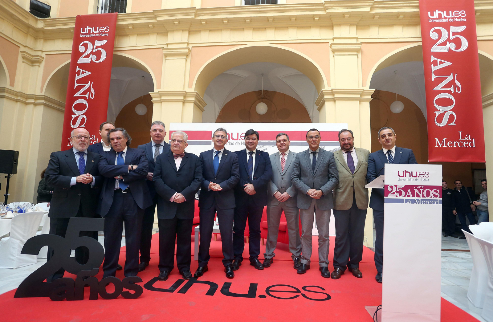 25 aniversario de la apertura de la Universidad de La Merced