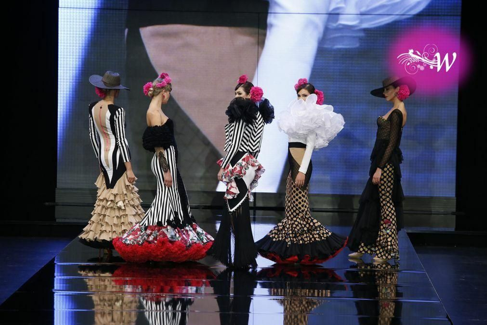 Verónica de la Vega presenta su colección de flamenca en SIMOF 2020, estas son las fotos