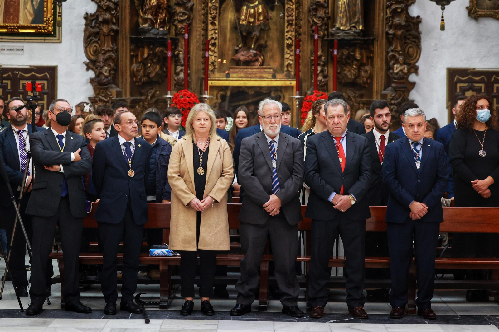 Las imágenes del regreso de la imagen del Nazareno de San Fernando a la Iglesia Mayor