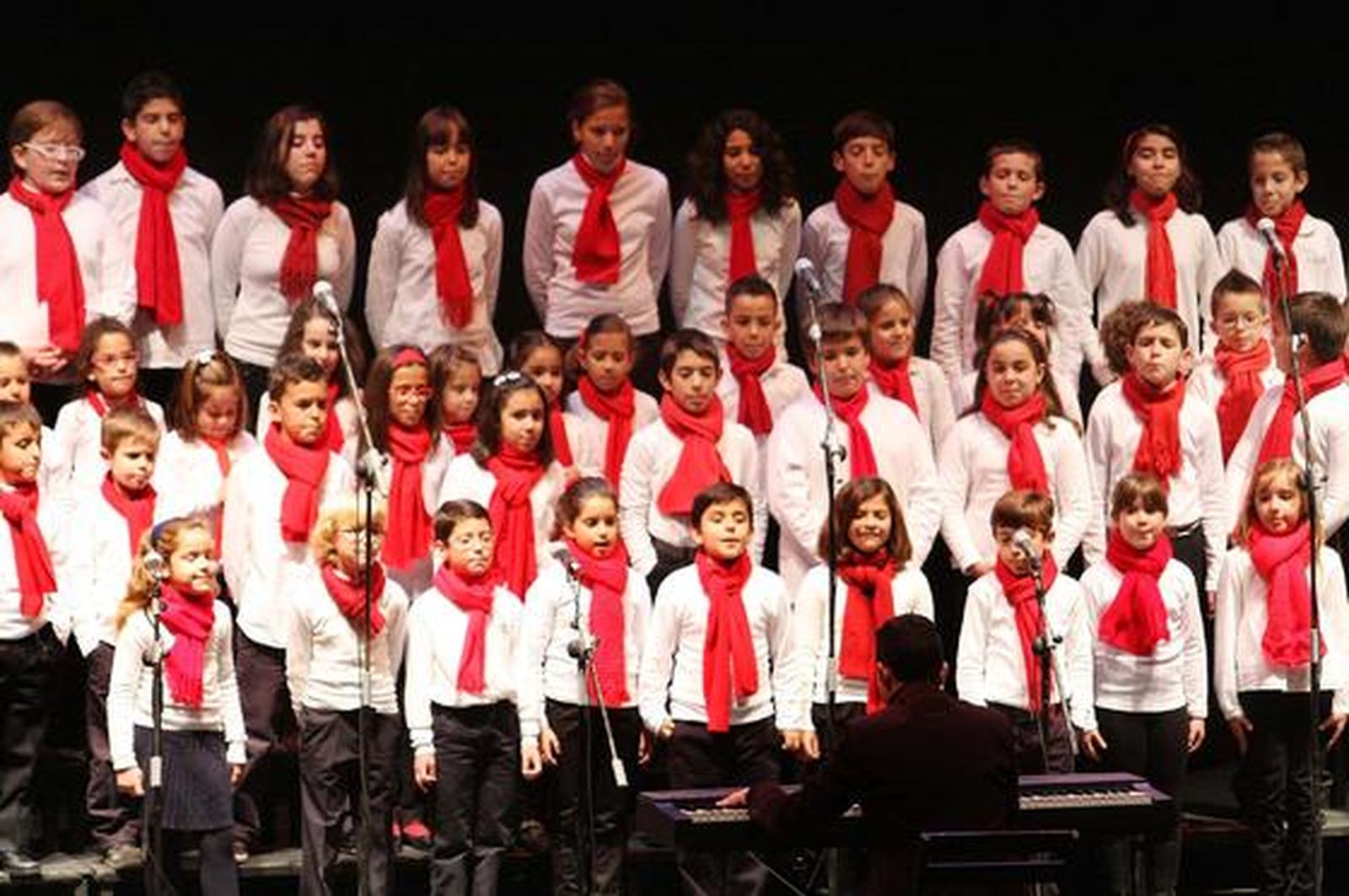 Concurso Provincial de Villancicos en Huelva que cumple su 27ª edición.

Foto: Alberto Domínguez