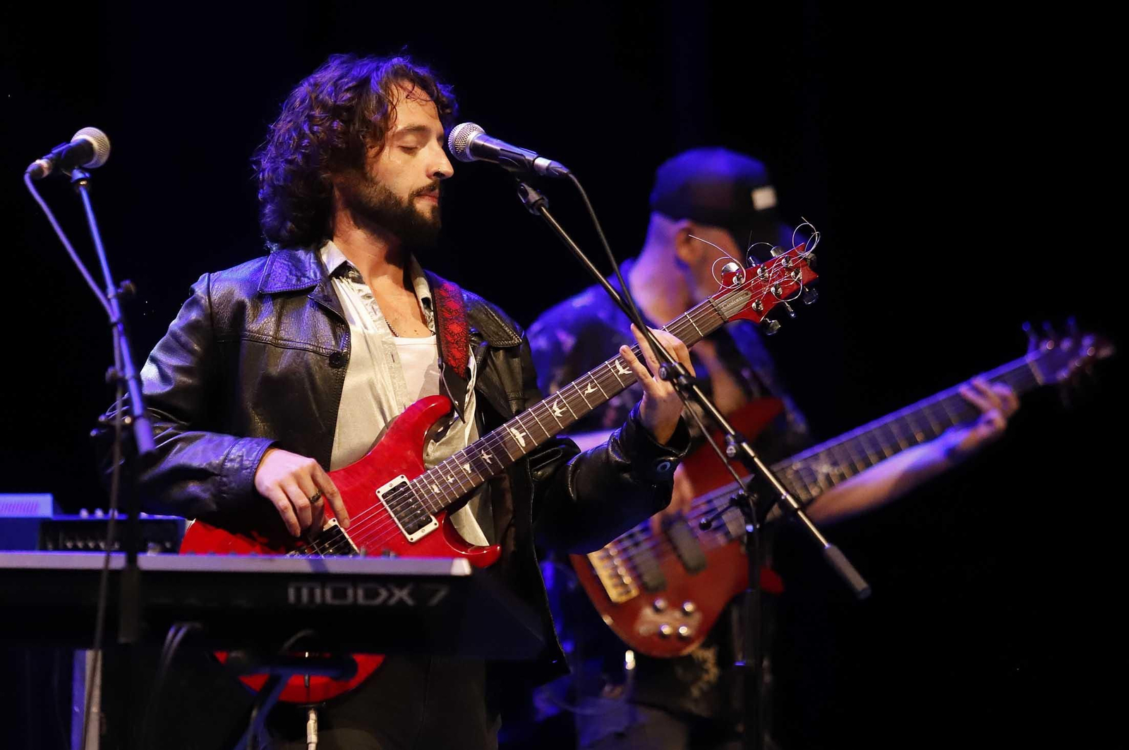 Una imagen de Cristian de Moret, en concierto.