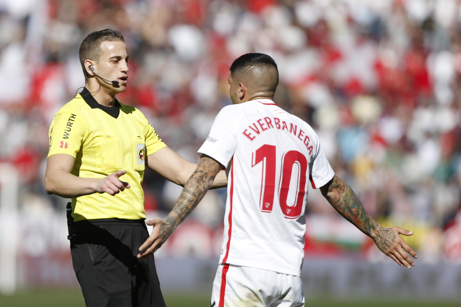 Sevilla-Levante en imágenes