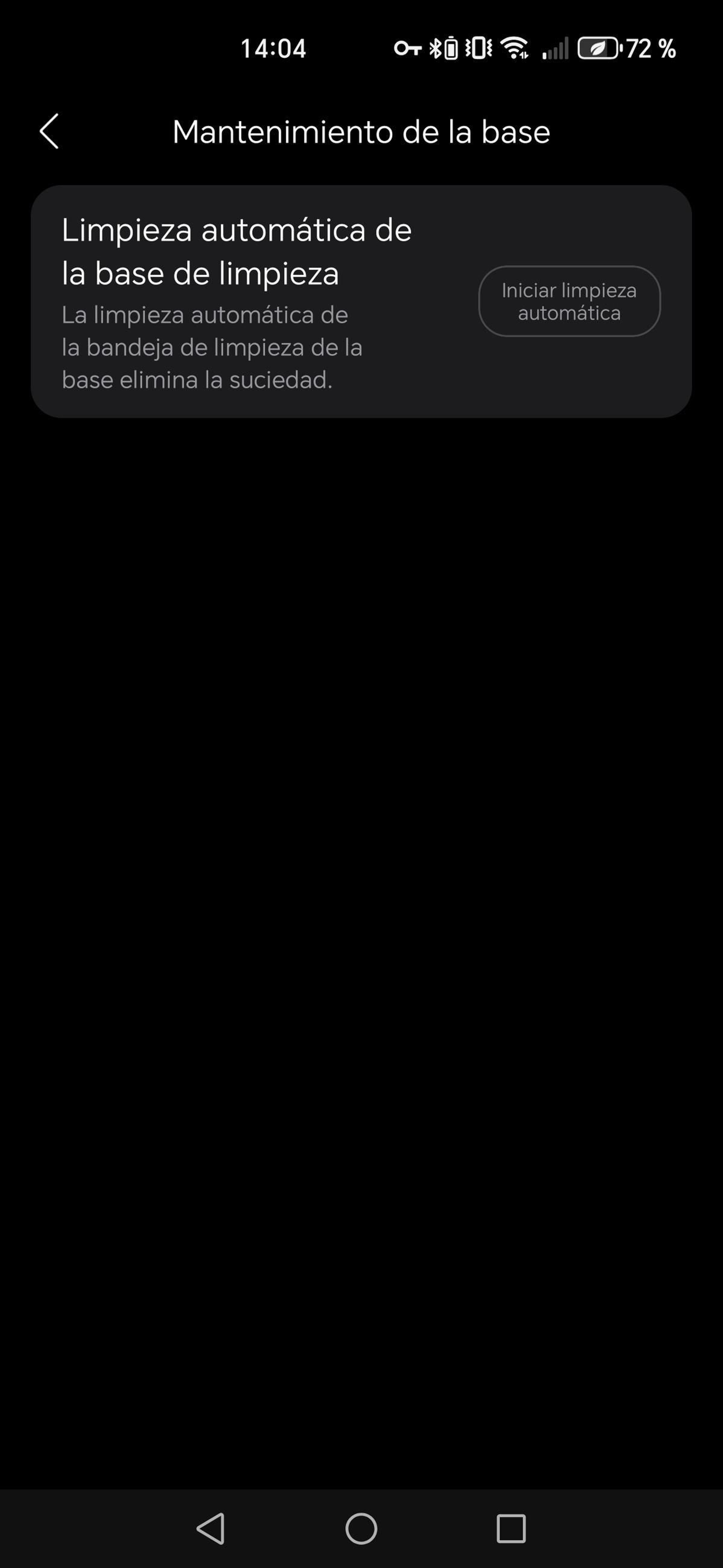 Aplicación Roborock - Robot aspirador Saros Z70