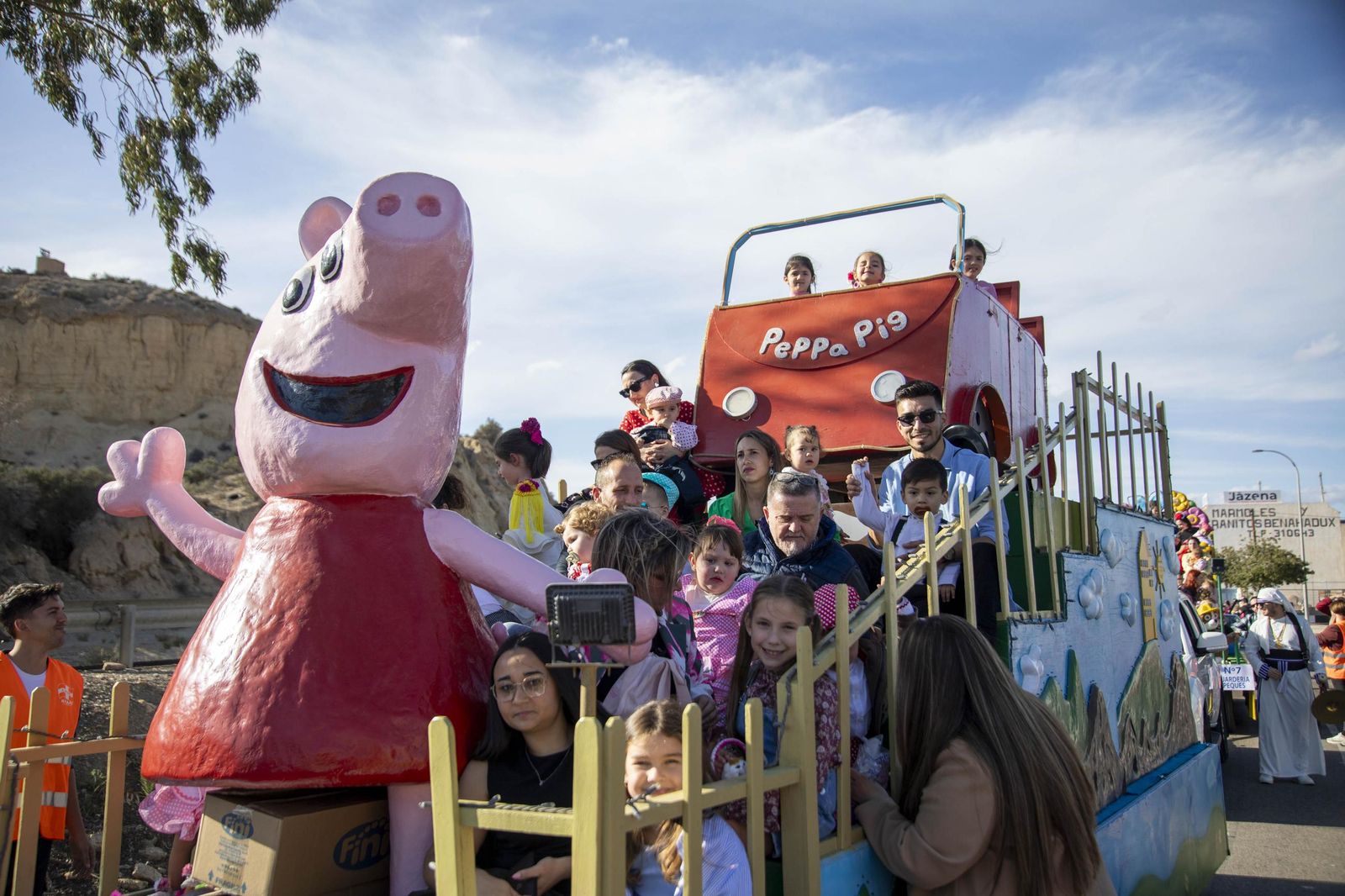 Las mejores imágenes de las Carrozas en Benahadux