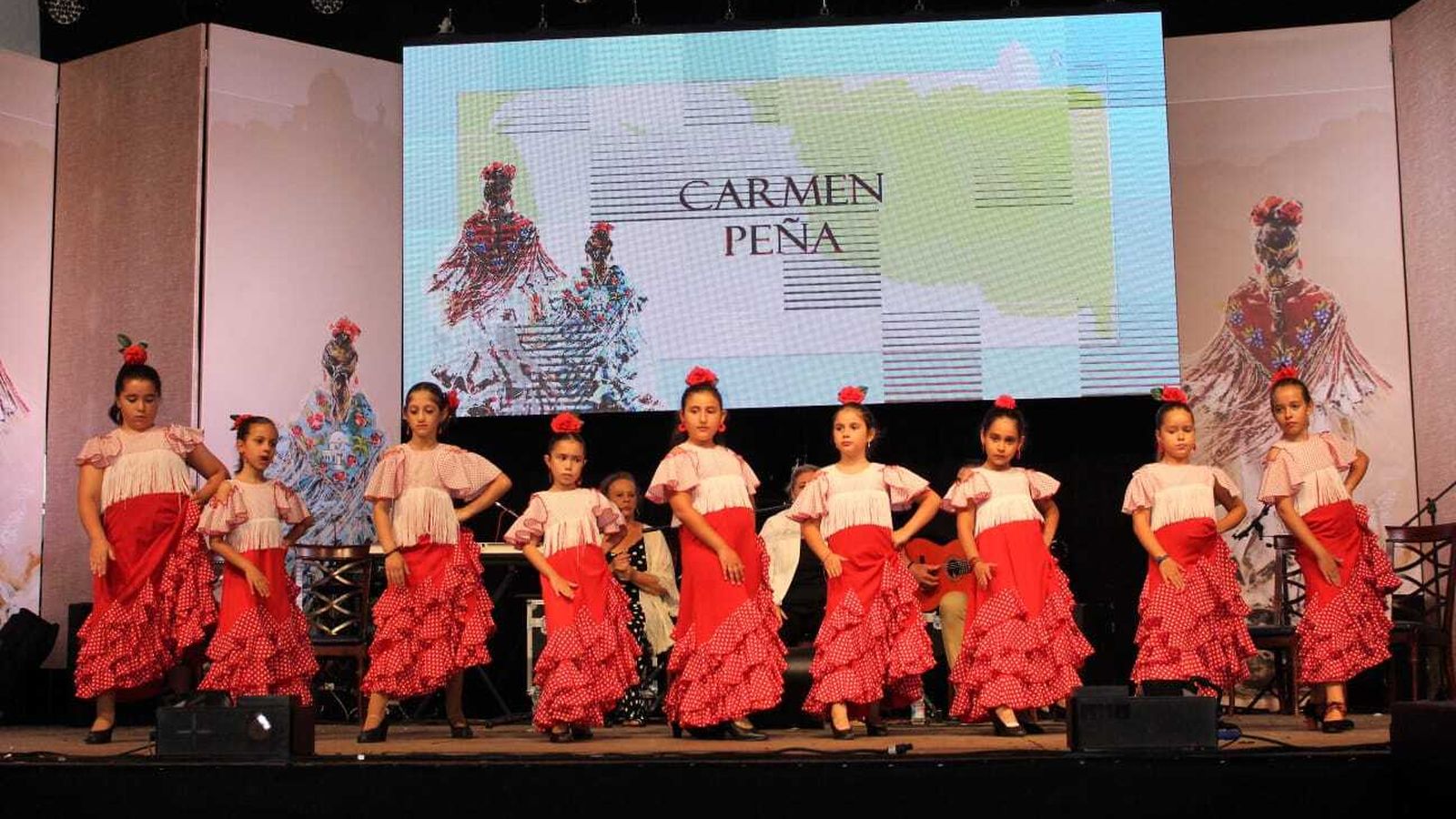 Actuación en la Caseta Municipal.