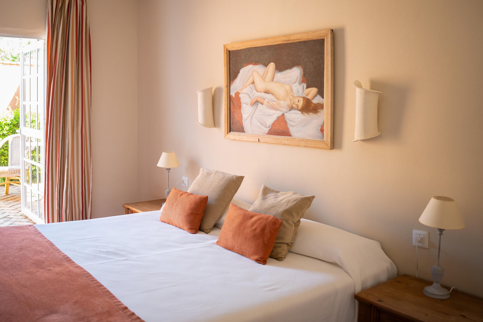 Así es es el hotel Madreselva de Los Caños