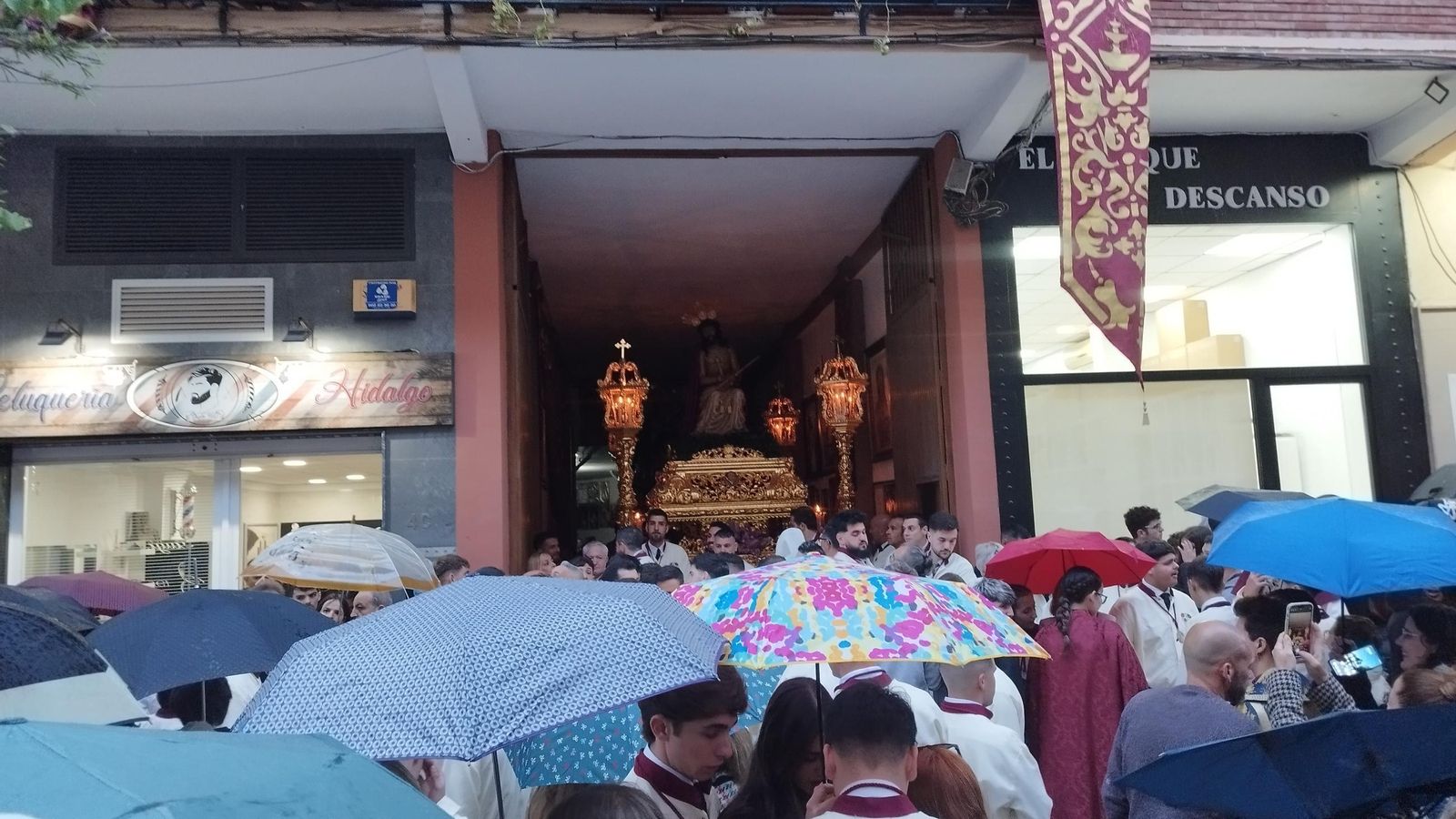 Así ha sido el Martes Santo en Vélez-Málaga