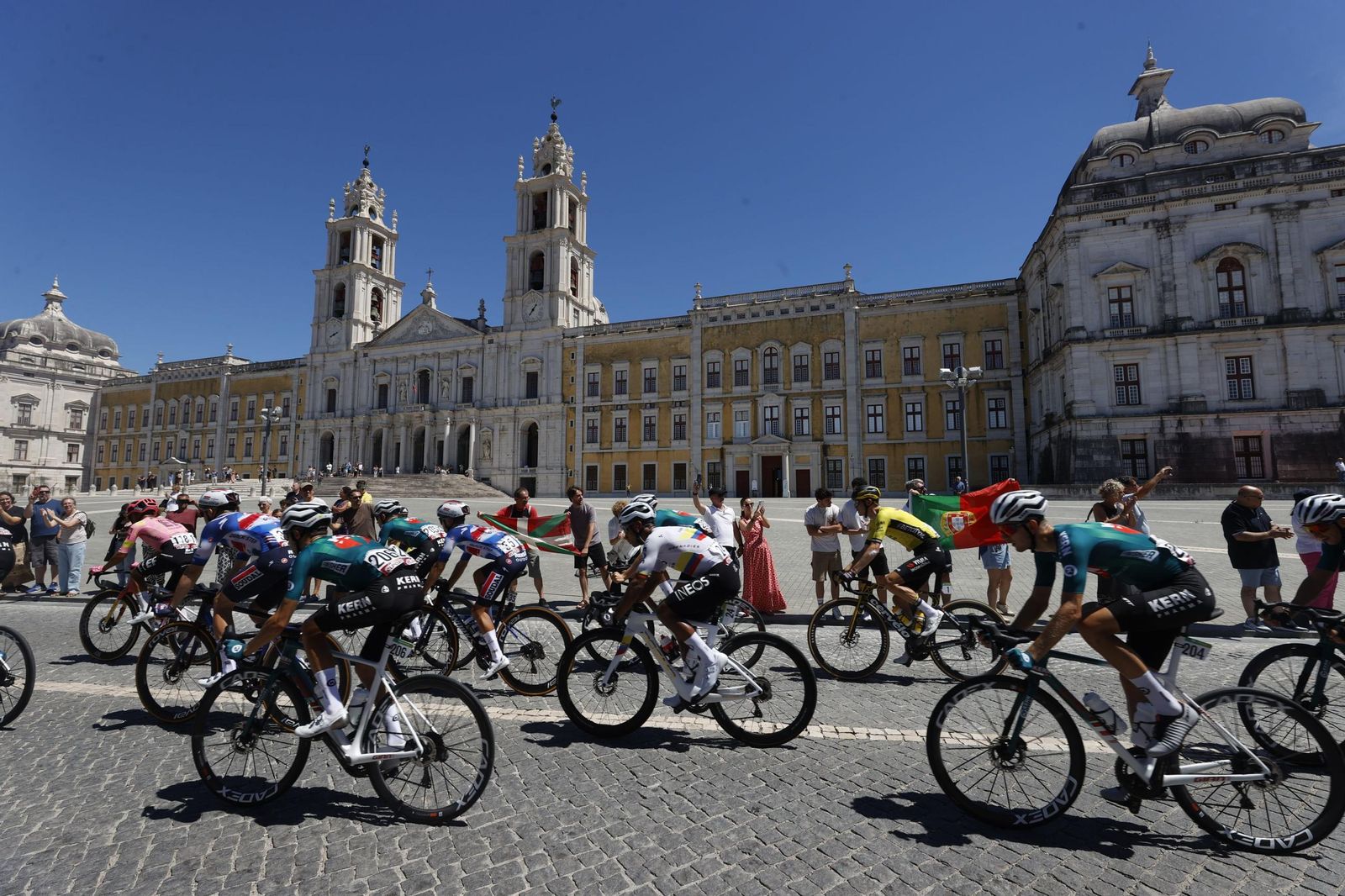Luis Ángel Maté, protagonista en la fuga de la Vuelta a España
