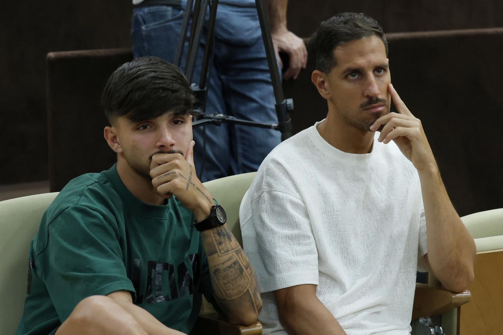 La despedida de Manu Molina, en fotos