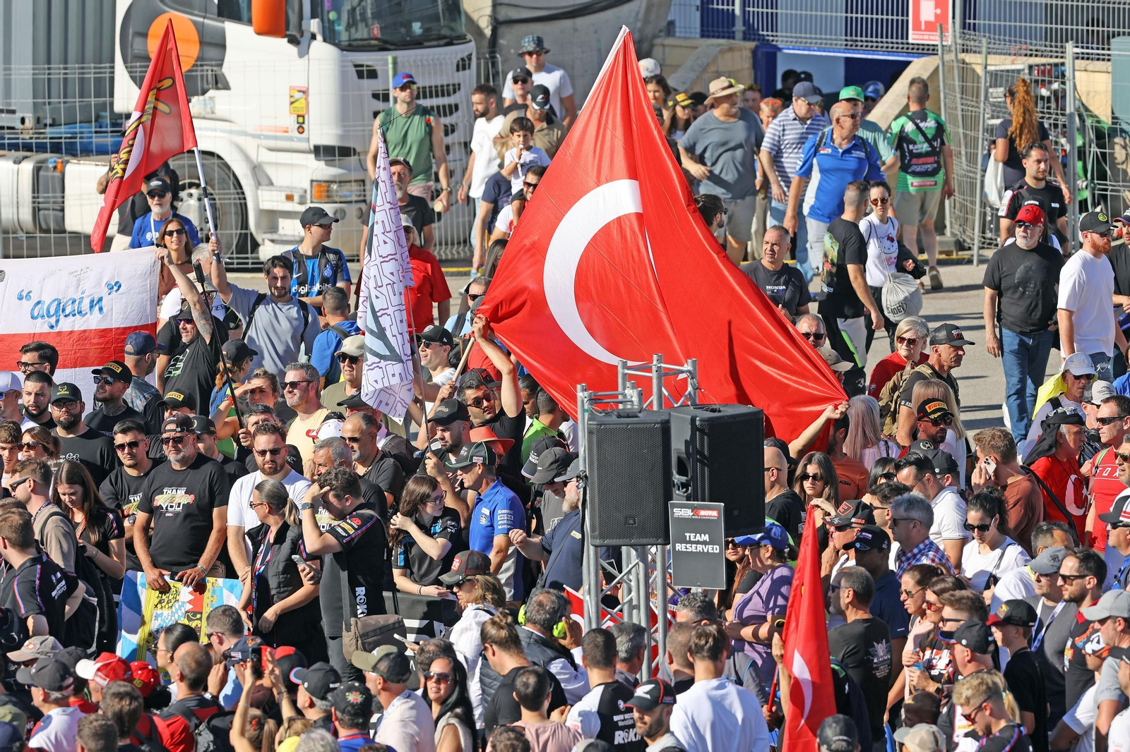 Imágenes del sábado en el Mundial de Superbikes en Jerez