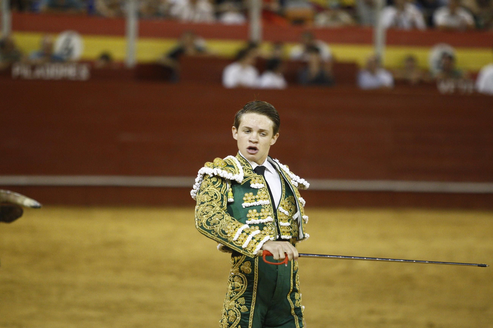 Las mejores imágenes de la clase práctica de la Escuela Municipal Taurina de Almería