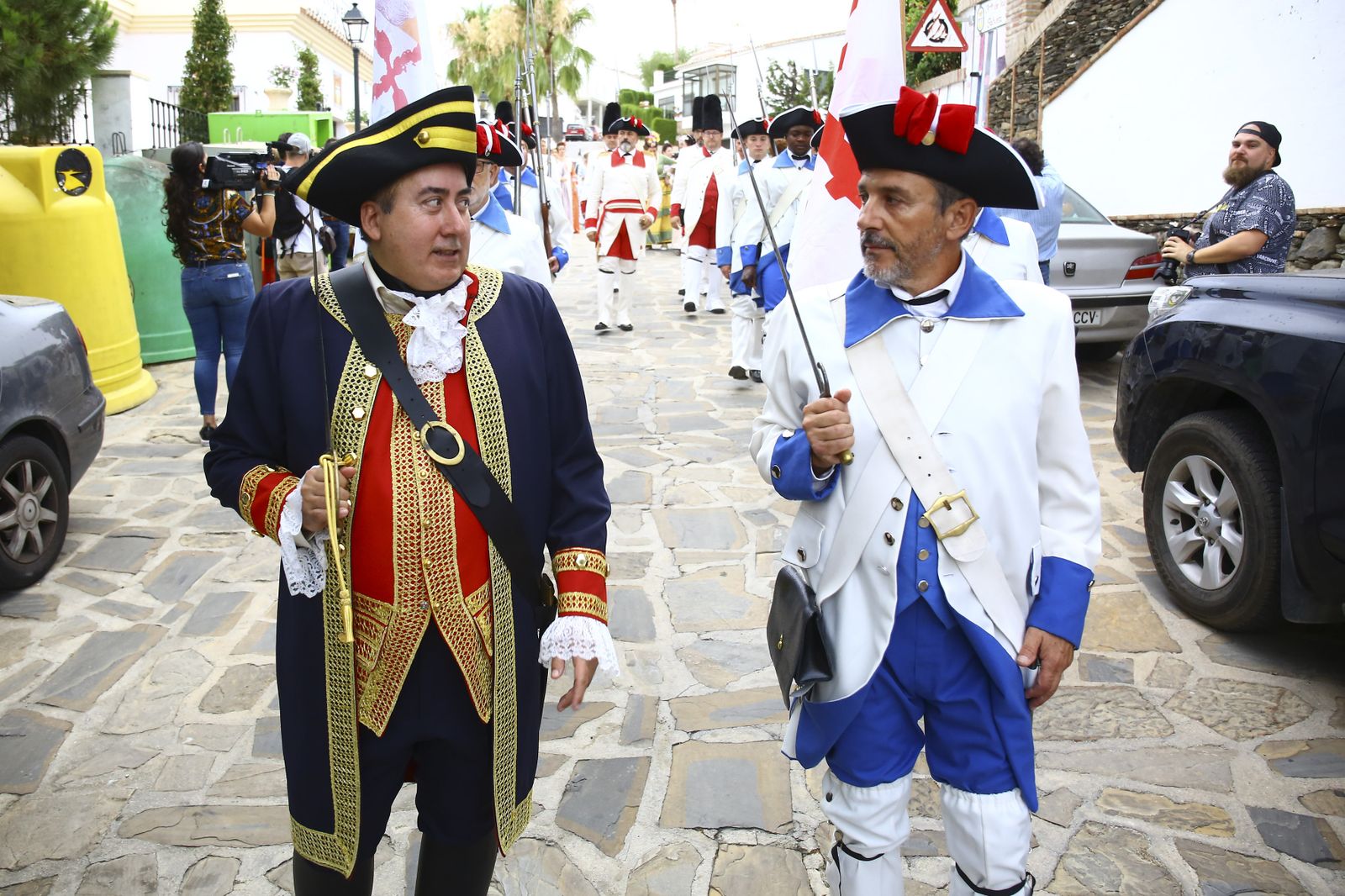 Las fotos de la Fiesta del 4 de julio y el homenaje a Bernardo de Gálvez en Macharaviaya