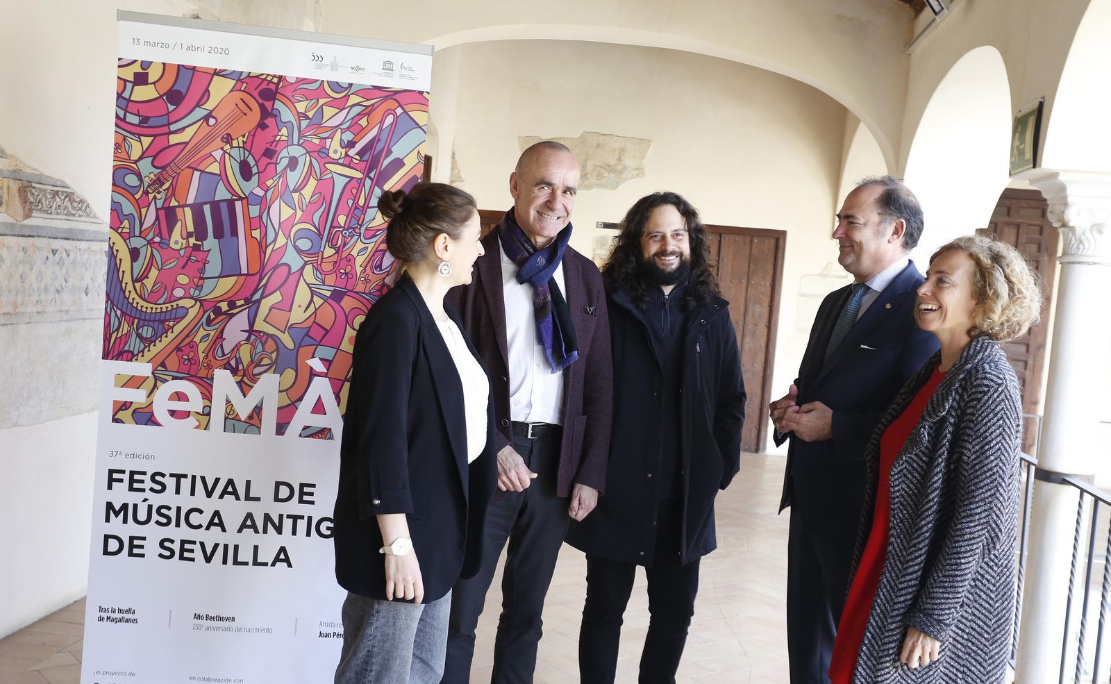 La edición del Femás ahora cancelada se presentó el pasado 19 de febrero en el Espacio Santa Clara.