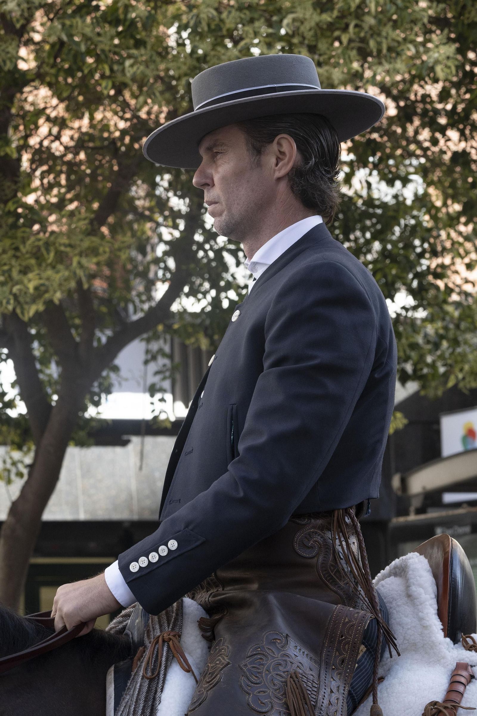 Todos los rocieros de la comitiva de la Hermandad de Huelva, en imágenes