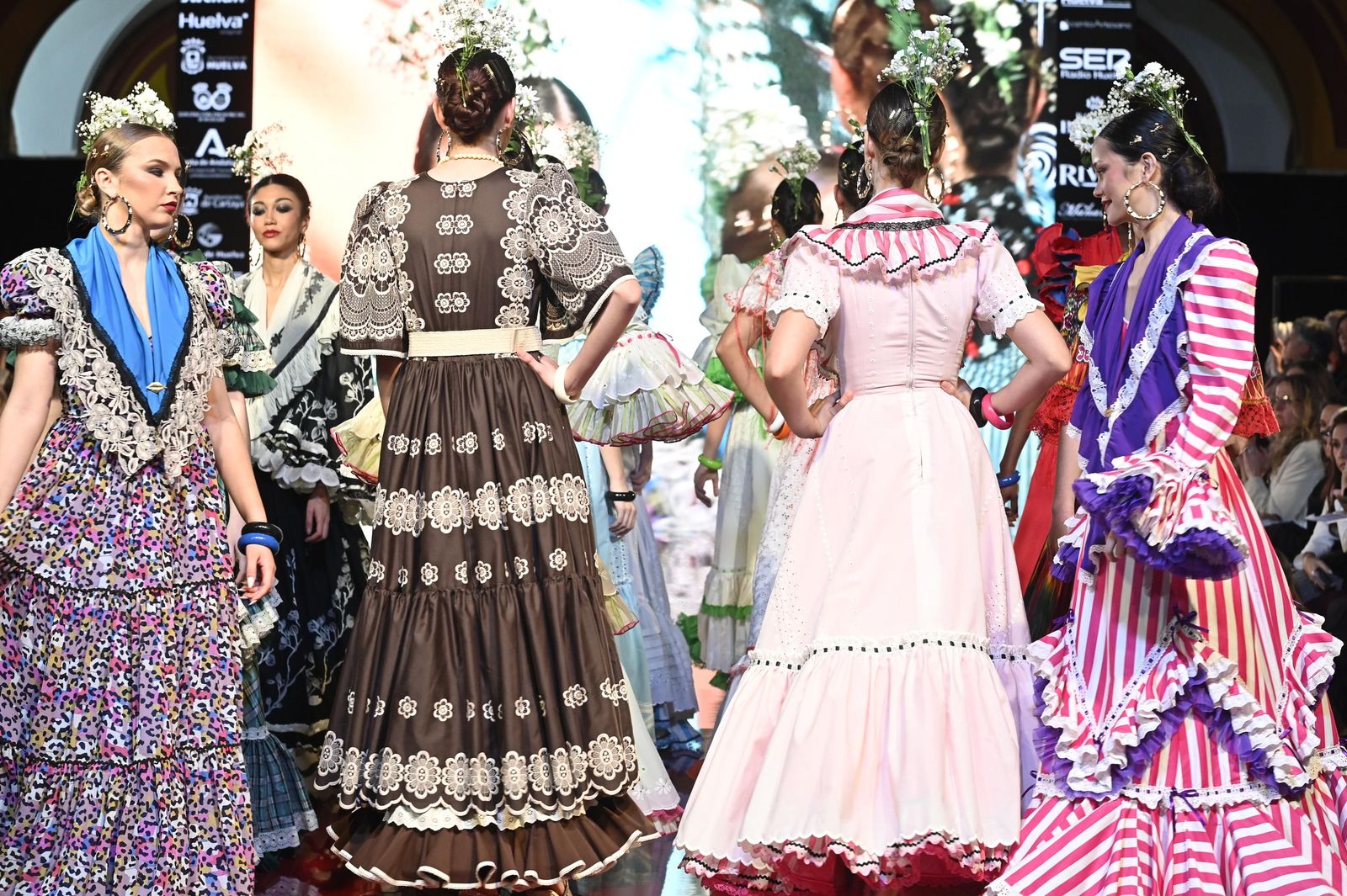 Huelva Flamenca 2026: Desfile de Manuel Martín Avilés