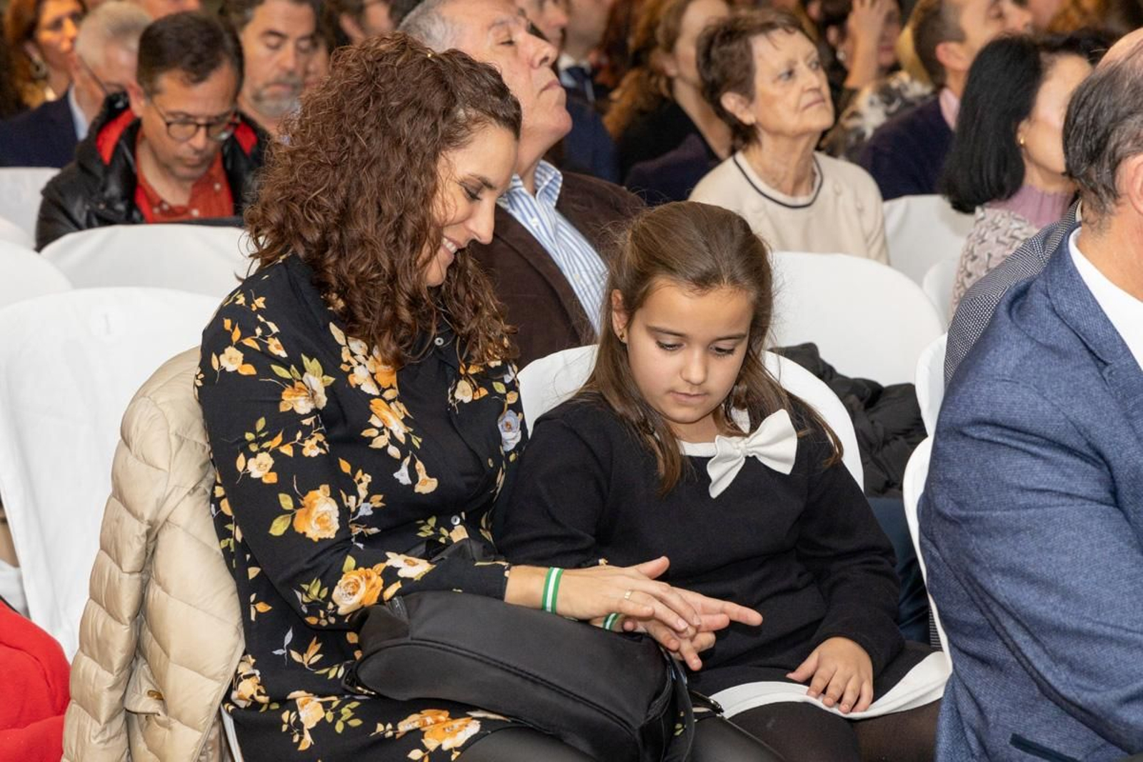 Acto institucional de la Bandera que organiza la Junta de Andalucía en el Museo Íbero