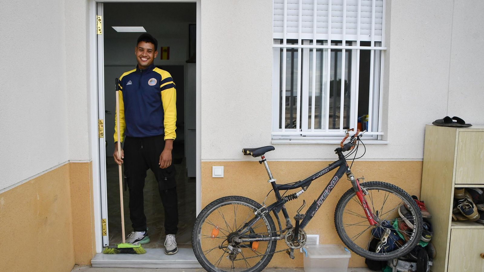 Viviendas gestionadas por el SJM-Almería en Níjar.