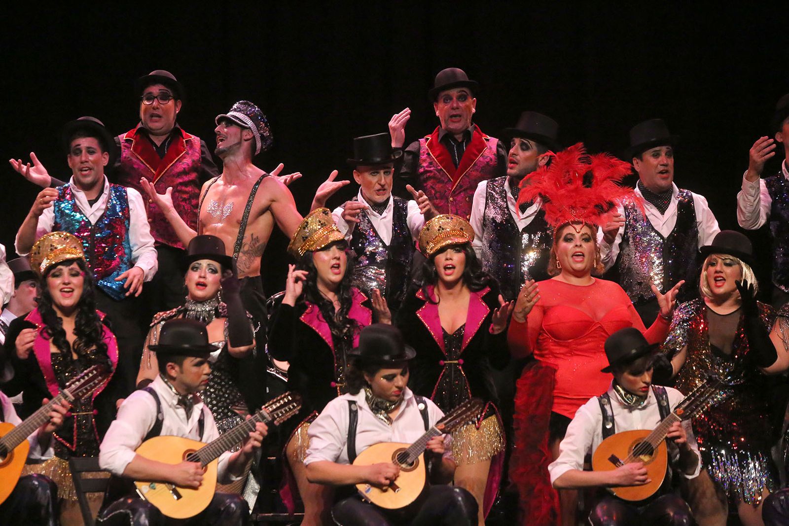 Las imágenes de la segunda sesión de semifinales del Carnaval Colombino 2019