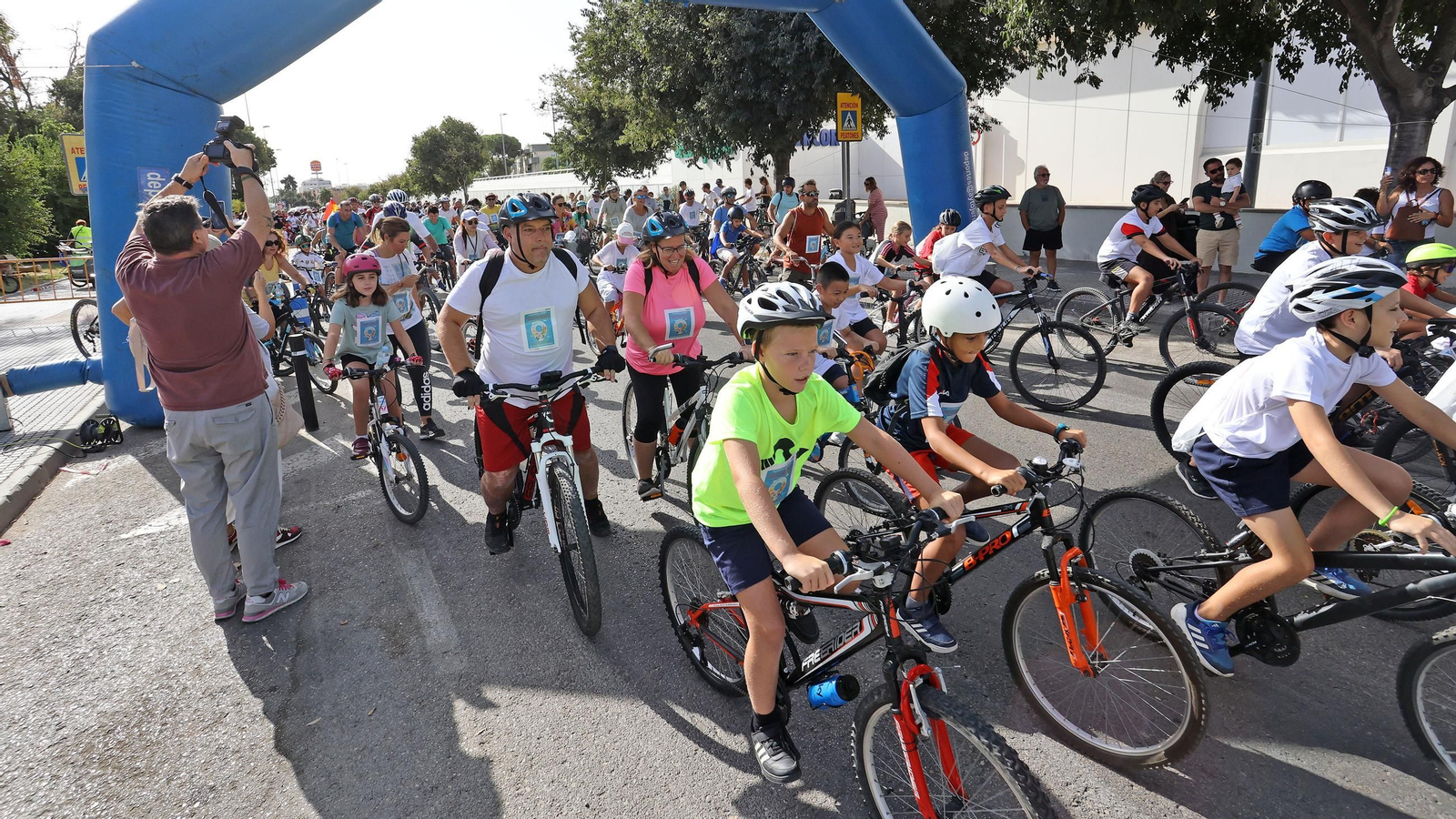 Búscate en la Bici-amistad y la Fiesta de la Movilidad en Jerez