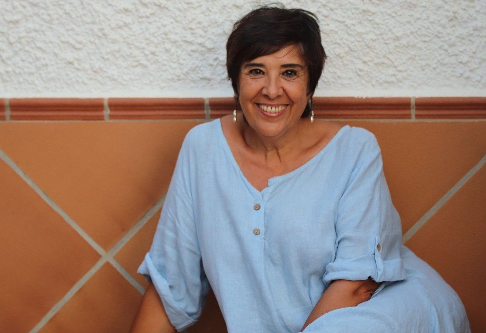 La periodista Nieves Concostrina.