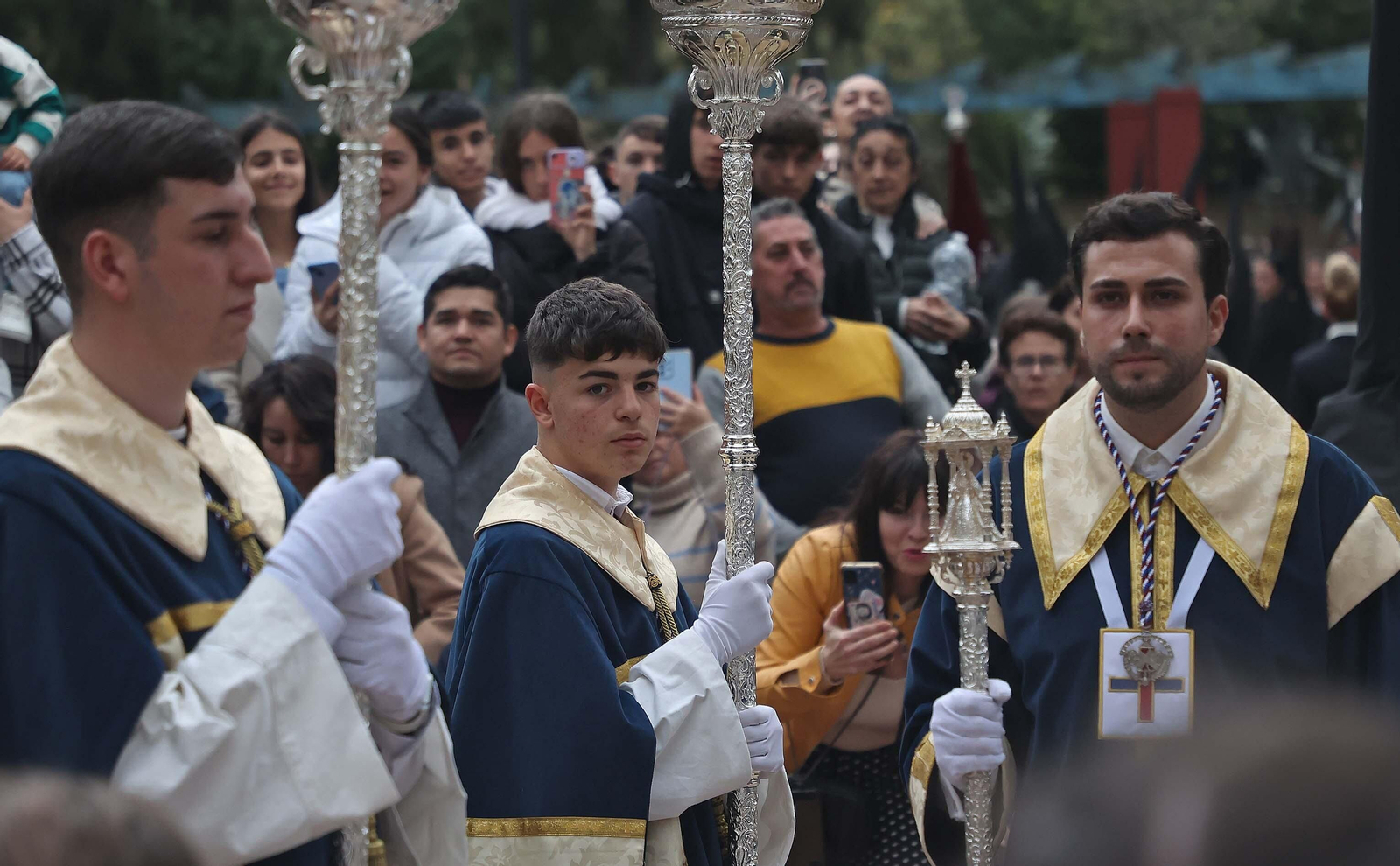 Fotos del Jueves Santo en Algeciras: Tres Caídas y Nazareno