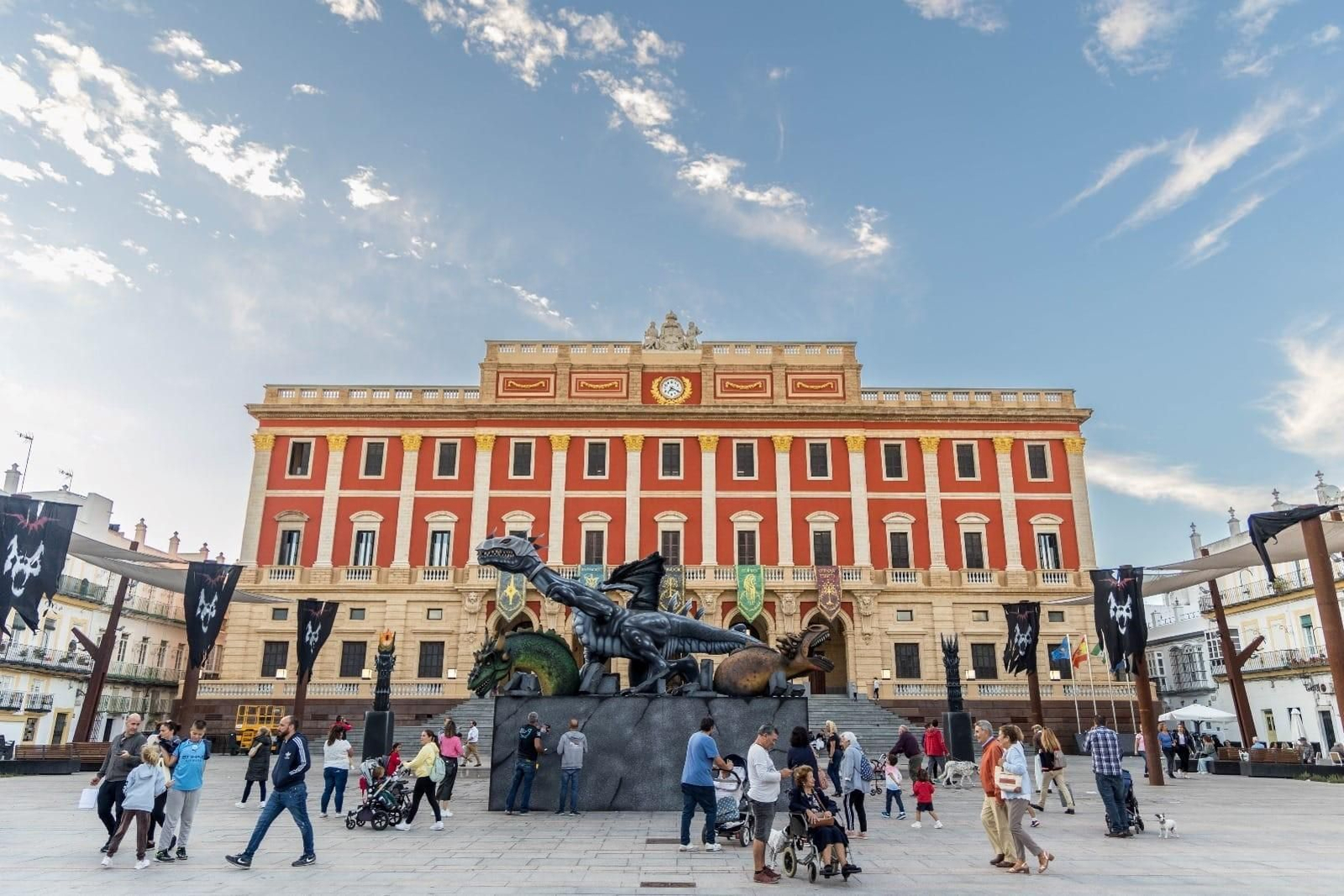 Así ha evolucionado Halloween en San Fernando durante 10 años
