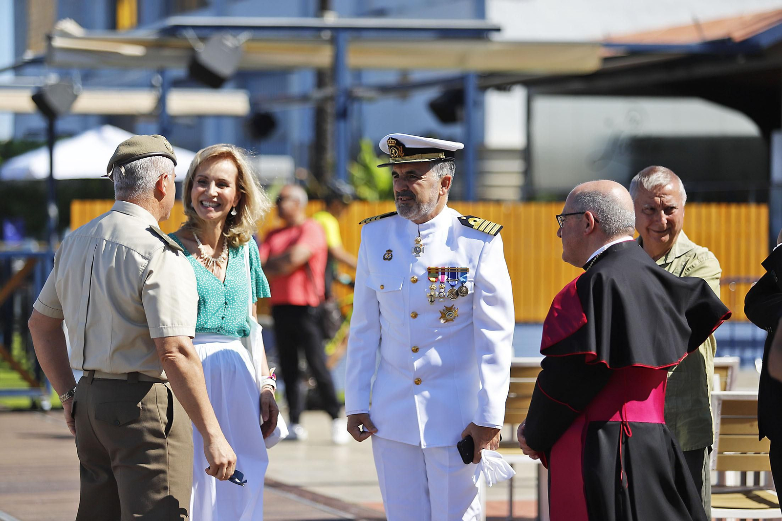 Las imágenes de la Virgen del Carmen por la Ría de Huelva