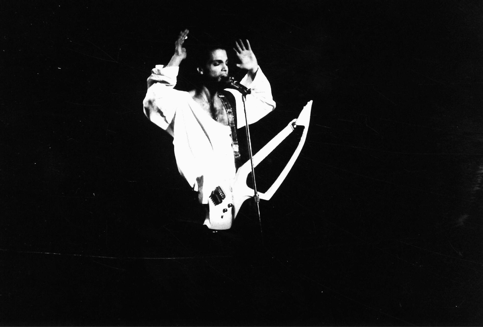 Actuación de Prince en Marbella.