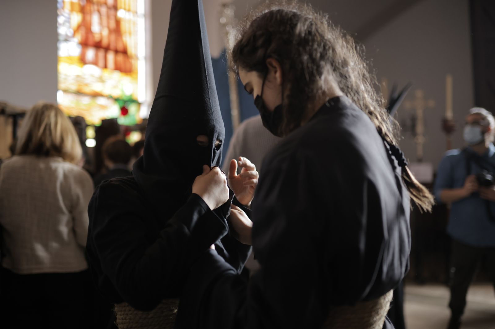 Imágenes del Martes Santo: Hermandad de los Estudiantes