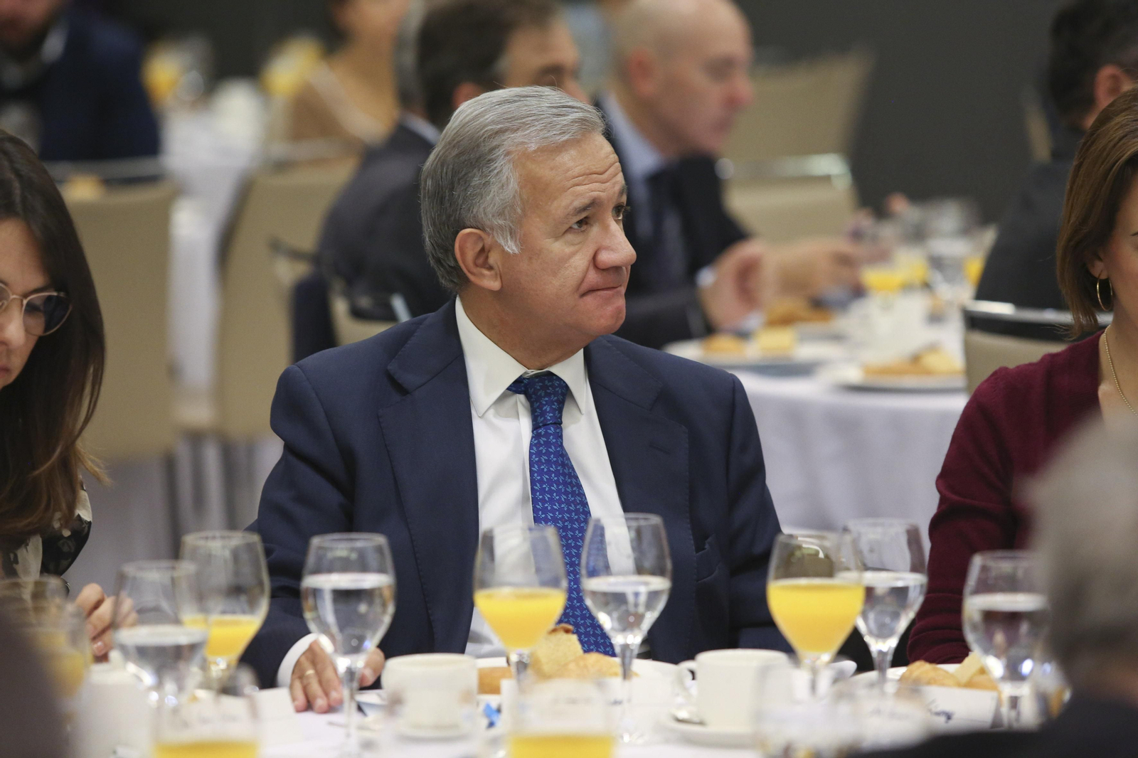 Fotos del Desayuno informativo Grupo Joly con el alcalde de Málaga