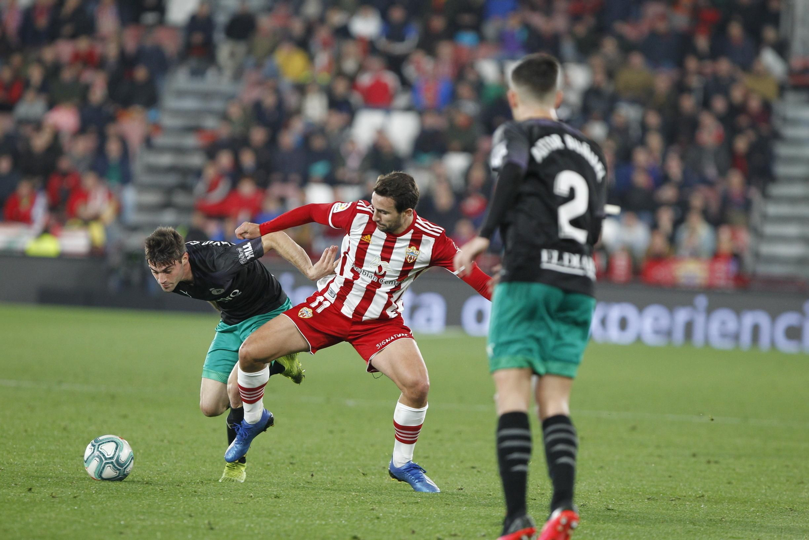 Fotogalería U.D. Almería-Racing de Santander
