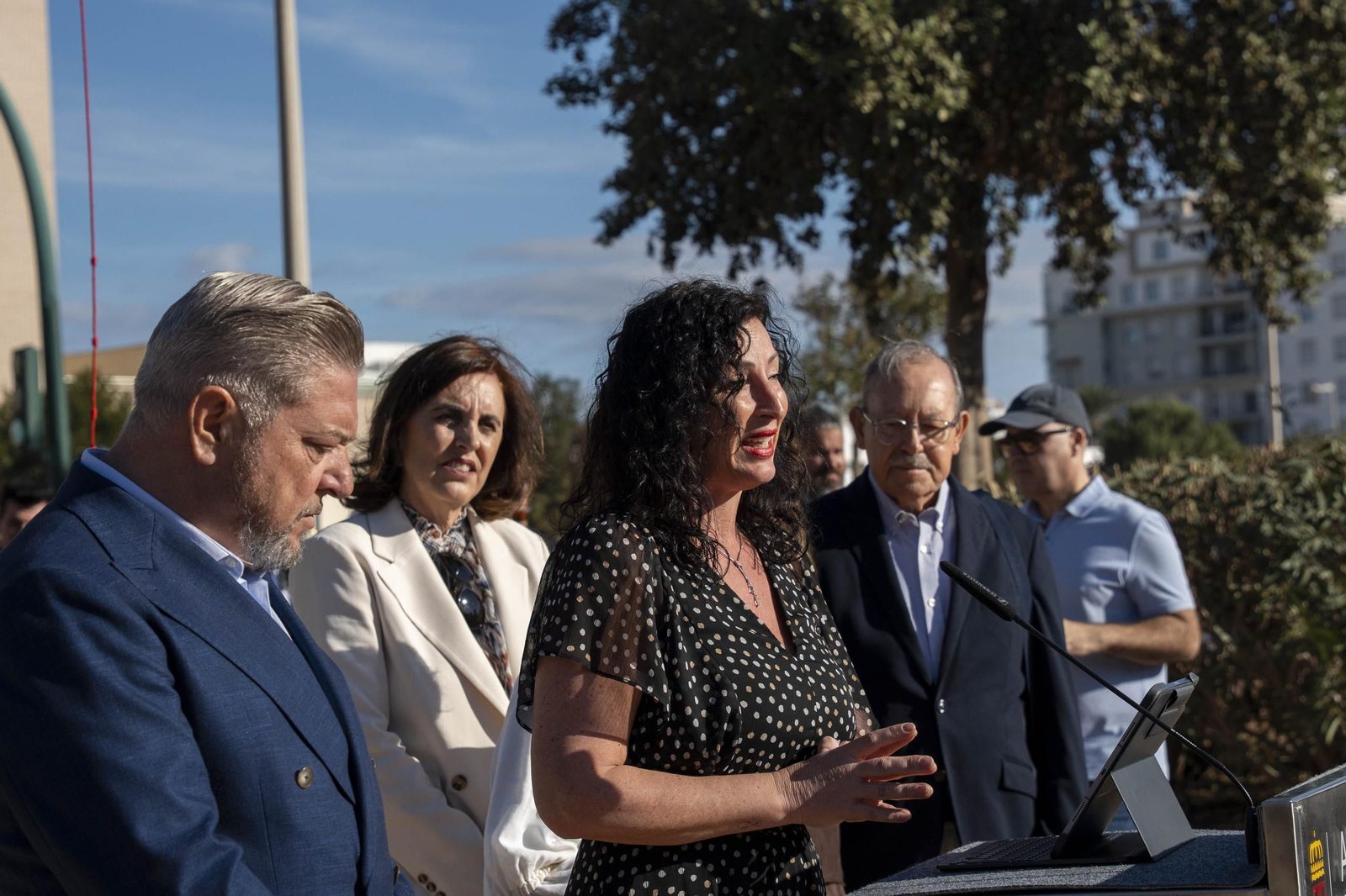 Aquí puede ver como ha sido la inauguración del Parque José Vallejo Osorno de Almería