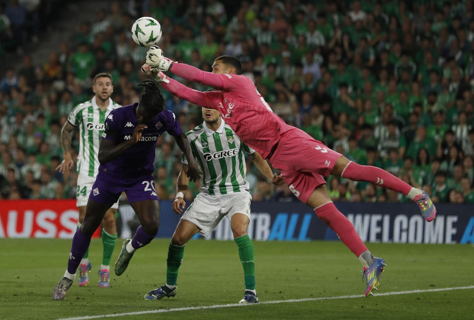 Las fotos del Betis - Fiorentina